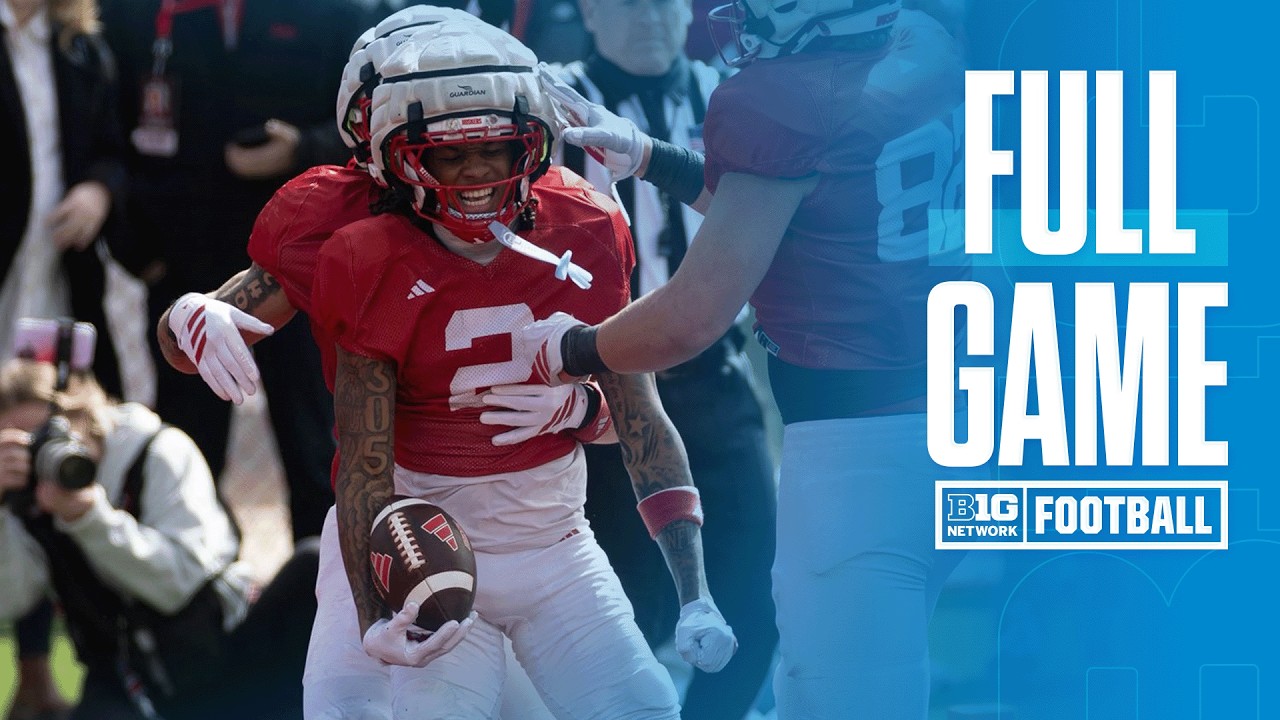 Red-White Spring Game | Full Game | Nebraska Football