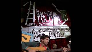 Agustin Basile toca Peace: An End de King Krimson