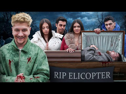 MISTERUL CRIMEI DIN CIMITIR (Buzz House 3: Ep. 8)