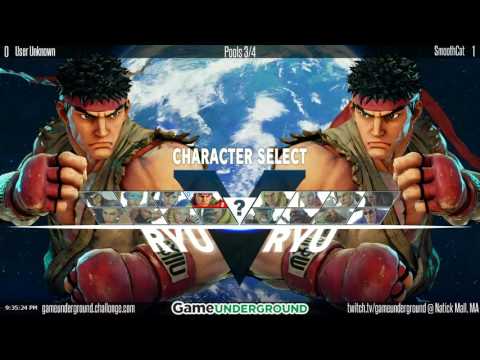 GUM07 SFV - User Unknown (Birdie) Vs. SmoothCat (Ryu)