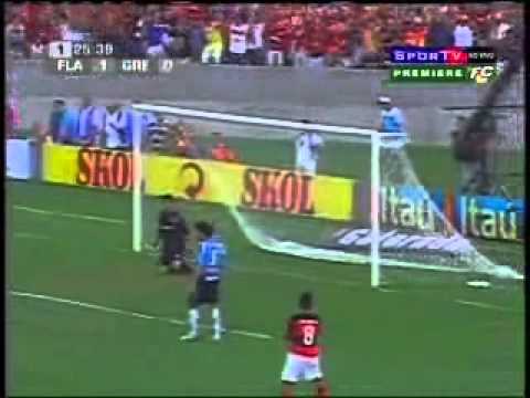 Flamengo 2 x 0 Grêmio (21/10/2007)