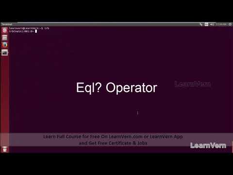Ruby Comperison Oparator Example 2