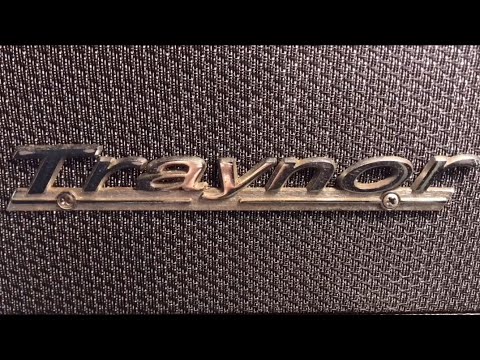 Traynor YBA-1 Bass Master 40-Watt Guitar / Bass Amp Head Late 1960s - Mid 1970s - Black image 18