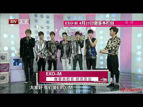 [CLIP] 120423 EXO-M Interview Music Billboard Chart[ PREVIEW]