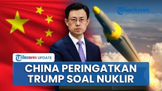 China Tegas Peringatkan AS seusai Donald Trump Serukan Uji Coba Nuklir, Rusia Malah Santai