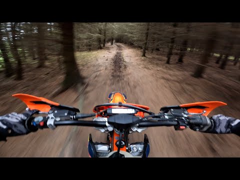 2023 KTM 300 exc - Test Lap