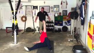 Naked Turkish get up