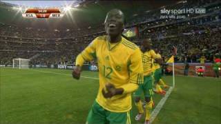 Download lagu Tshabalala Goal VS Mexico In World Cup 2010 **HD** mp3