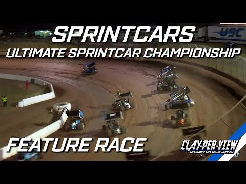 Sprintcars | USC R05 - Toowoomba - 25th Feb 2023 | Clay-Per-View Highlights