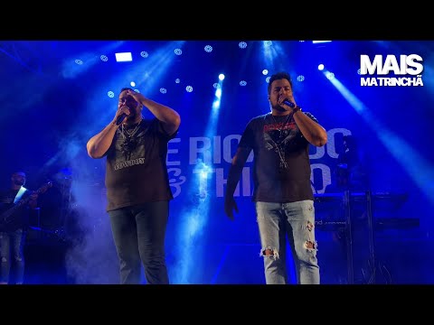 Zé Ricardo e Thiago (encerramento do II encontro de campeões de rodeio em Matrinchã)