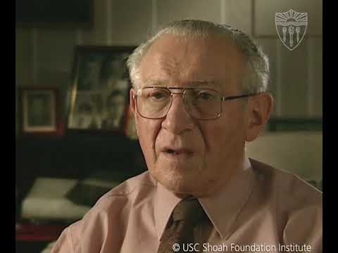 Arriving at Sobibor | Chaim Engel | USC Shoah Foundation