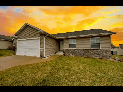 Home for sale, Cedar Rapids, Marion, 415 Saddlebrook Dr Marion