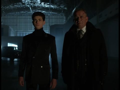232. Gotham (s5e11-12). Bruce leaves Gotham.