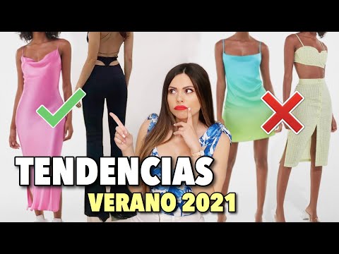 Me PRUEBO las TENDENCIAS de ROPA VERANO 2021 ¿Qué se lleva? | Bstyle