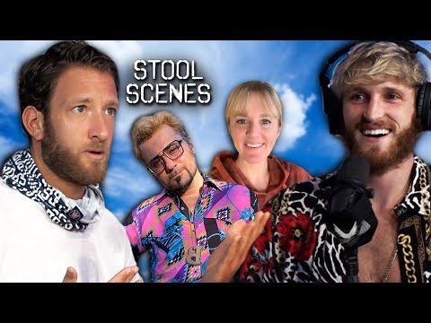 Dave Portnoy Visits Logan Paul, Meanwhile Kate Barstool Reveals Which Coworker Knocked Her Up