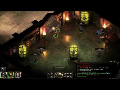 Trio Tutorial Pillars of Eternity PotD - part 88 - Concelhaut