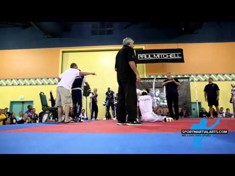 Raymond Daniels vs Zsolt Moradi - Mens Team Sparring Championship - US Open 2014