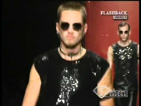 MOSCHINO Men Inverno 2001 2002