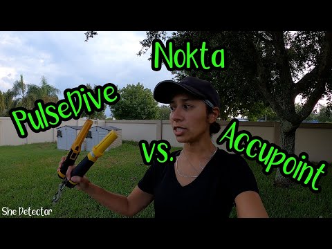 Nokta Pulsedive vs. Accupoint