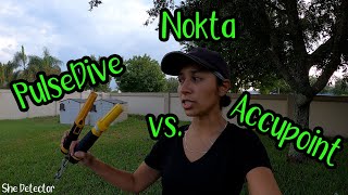 Nokta Pulsedive vs. Accupoint