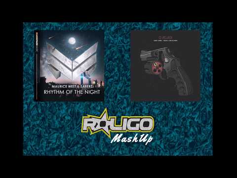 Maurice West & SaberZ X Corey James & Crusy & Jose De Mara - Rhythm Of 12 O'Clock (Roligo MashUp)