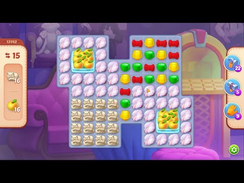 Homescapes Level 13142 No Boosters Gameplay #Bubunka