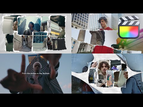 Freestyle Modular Template for Final Cut Pro — MotionVFX