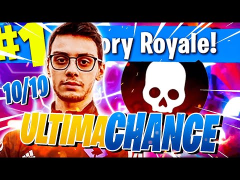 L'ULTIMA PARTITA per PROVARE a QUALIFICARCI - (OPEN FNCS) FORTNITE