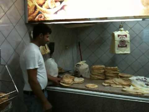 Jordanië - Petra 's morgens vroeg - de bakker