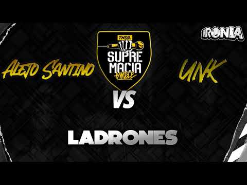 IRONÍA zka - Ladrones Instrumental Alejo Santino vs UNK | Nacional de Supremaciamc Argentina