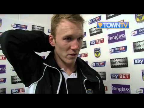 Mark Ellis post Oxford United away 14/15 - Town TV