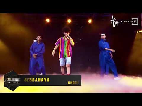 BAHAYA!!!ANDRE MANDOR NGEREEP Keren Abieezzzz