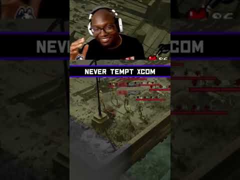 NEVER tempt XCOM2 WOTC #shorts #xcom2 #wotc