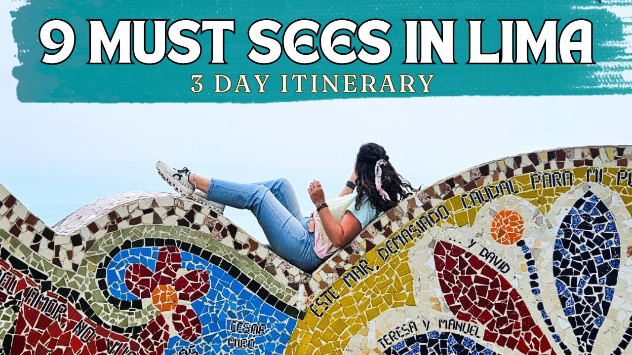 BEST things to do in Lima, PERU 🇵🇪 | Ultimate 3 Day itinerary