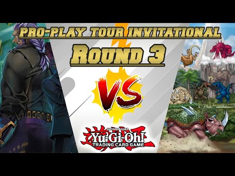 YuGiOh Pro-Play Tour: Orlando Invitational - SPYRAL vs. Dinosaur