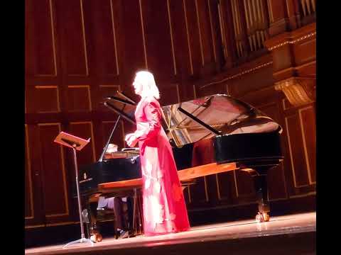 Anne Sofie von Otter - Schubert: "An den Mond" D.193 / Christian Bezuidenhout, piano