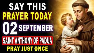 💖 POWERFUL MIRACLE PRAYER TO SAINT ANTHONY OF PADUA FOR AN UNEXPECTED BLESSING 🙏
