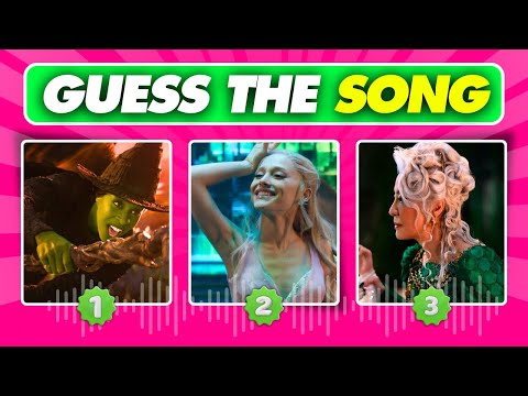 Only True WICKED Fans Can Guess These Songs in 5 Seconds