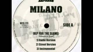 Milano- Rep For The Slums
