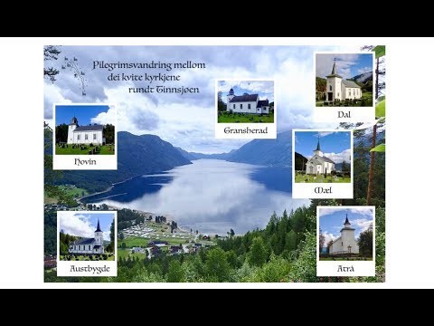 Pilegrimsvandring fra Dal til Gransherad