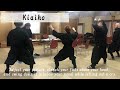 [The clipping of Kawakami sensei special training program] Kiaiho 気合法