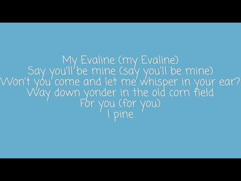 My Evaline - Weezer (lyrics)