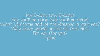 My Evaline - Weezer (lyrics)