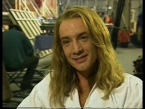 Making of Merlin, 1998 - Martin Short, Isabella Rosselini, Sam Neill, Helena B Carter... PAL VHS