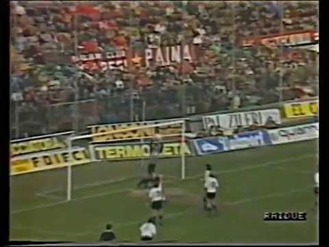 1988/89, Serie A, Milan - Bologna 1-1 (17)