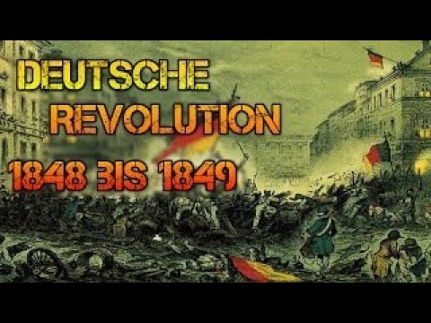 Die Geschichte von Deutschland Deutsche Revolution 1848 bis 1849 (Hörspiel)