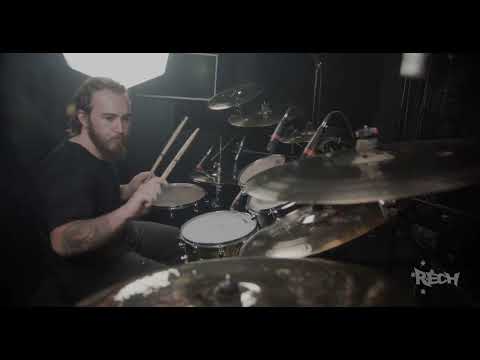 Rech Absolute 20'' Ride Cymbal, 18'' & 19'' Crash Cymbals, 12'' Splash 20'' China Demo
