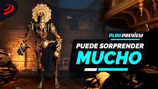 Un SURVIVAL HORROR hecho en ESPAÑA que mezcla RESIDENT EVIL con BIOSHOCK - Hemos jugado a CRISOL