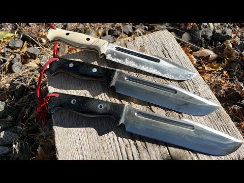 BRK Tope Recon Comparison and why it's one of the best fixed blades for me!