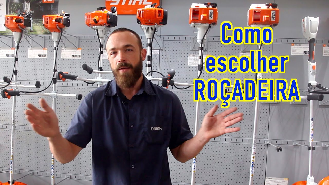 Como escolher sua roçadeira